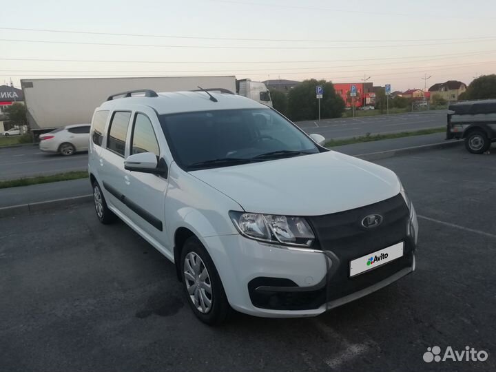 LADA Largus 1.6 МТ, 2021, 44 439 км