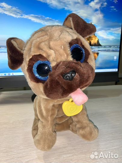 Интерактивная игрушка собачка