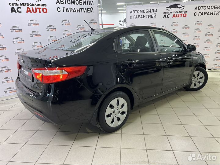 Kia Rio 1.4 МТ, 2014, 105 000 км