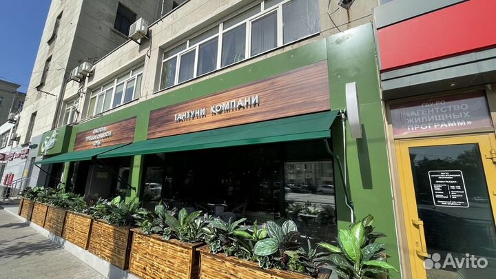 Витринная маркиза 2,5х1