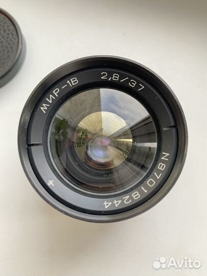 Советский обьектив Мир 1В