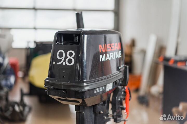 Nissan Marine NM 9.8 B S лодочный мотор б/у