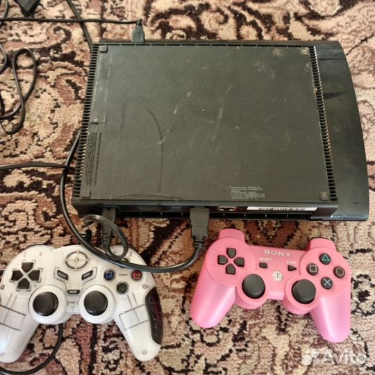Sony PS3 super slim не прошитая