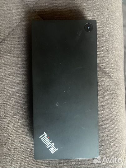 Док станция lenovo thinkpad thinderbolt 3 40ay