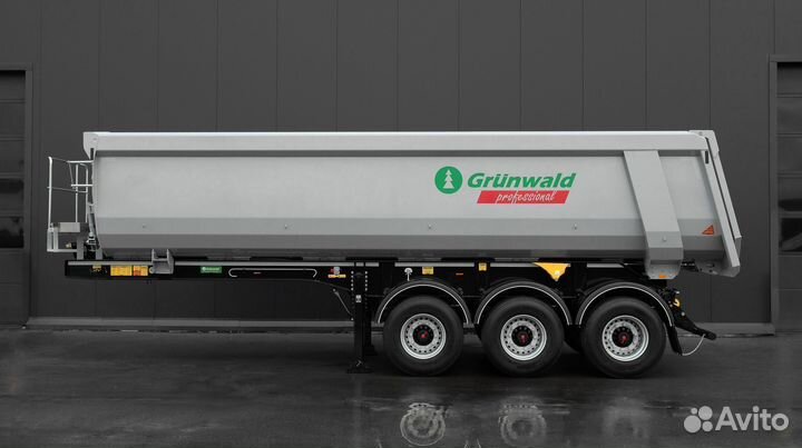 Полуприцеп самосвальный Grunwald Gr.T31-SH, 2023