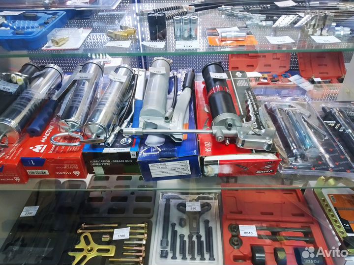 Шприц рычажно-плунжерный 400 мл