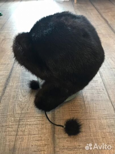 Шапка норковая