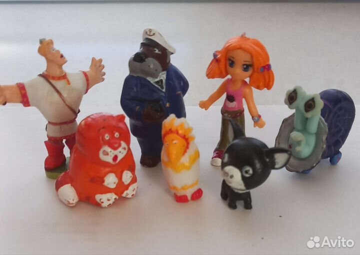 Ландрин фигурки (киндер)