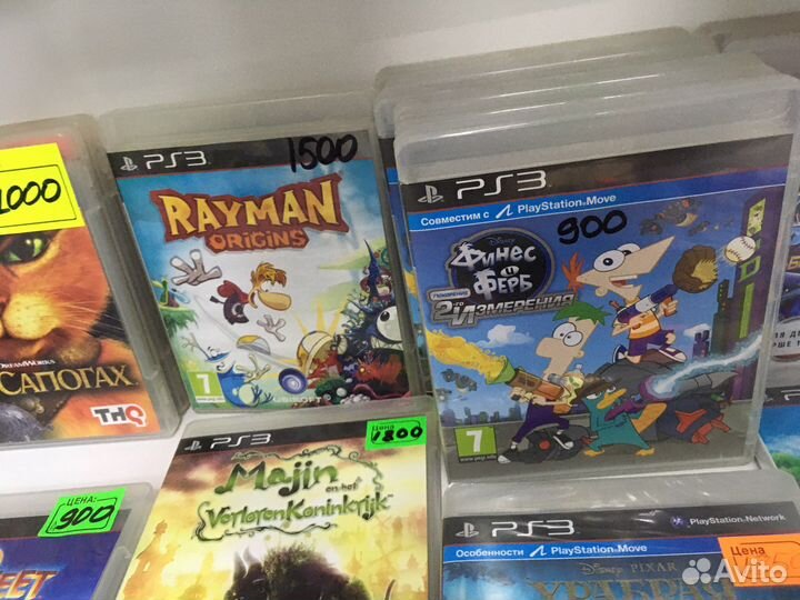 Диски на PS3 222