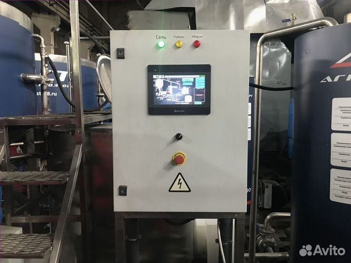 Растворный узел для удобрений жку