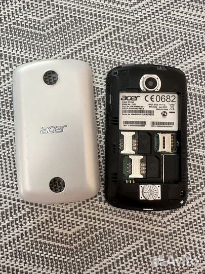 Acer Liquid Z120 Duo, 4 ГБ