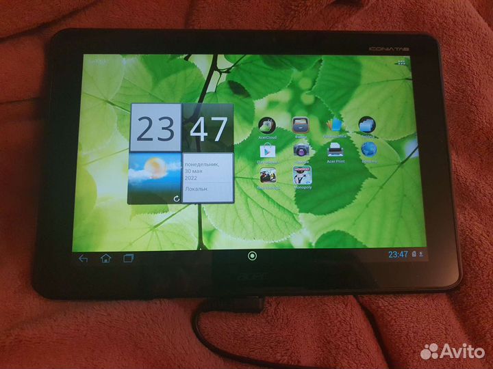 Планшет acer iconia tab a701