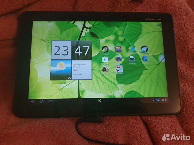 Планшет acer iconia tab a701