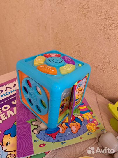 Набор развивающих игрушек для 0-2года