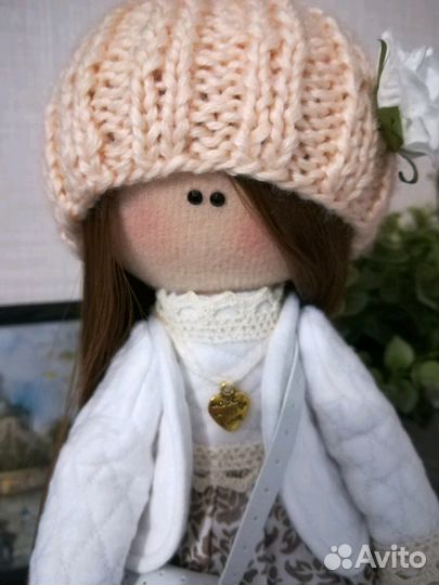 Кукла интерьерная