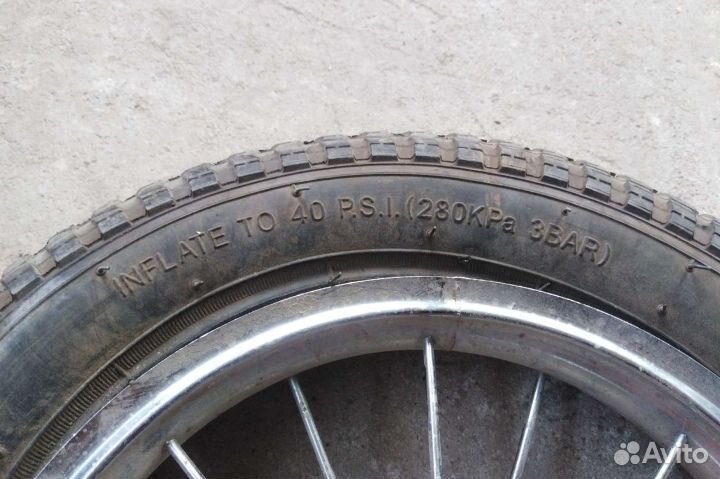 Колесо для детской коляски