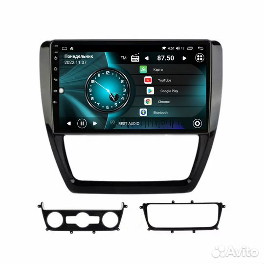 Магнитола Volkswagen Jetta 6 2011 - 2018