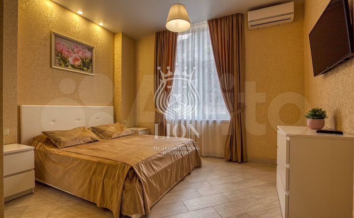 2-к. апартаменты, 61,5 м², 3/3 эт.