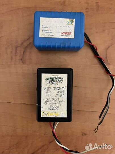 Фильтр электропомех + адаптер