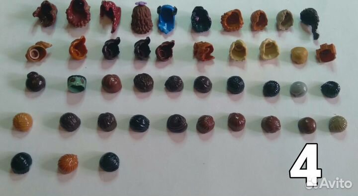 Lego детали части минифигурок