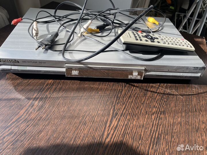 Dvd плеер panasonic