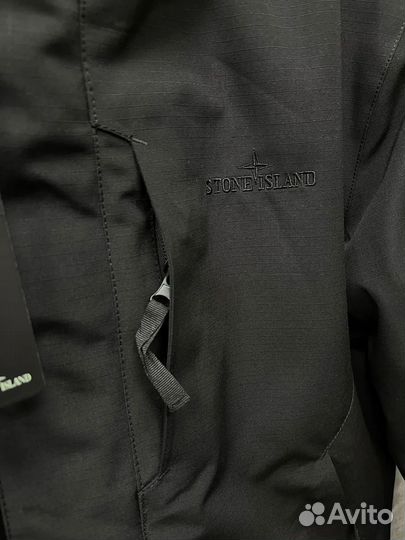 Stone island куртка зимняя