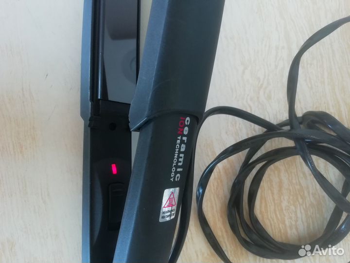 Утюжок для волос Ceramic Ion Technology