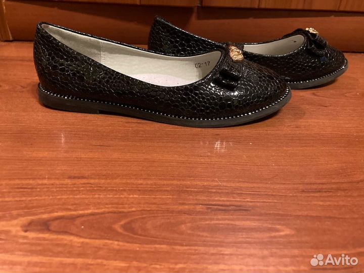 Обувь для девочки 34 размер