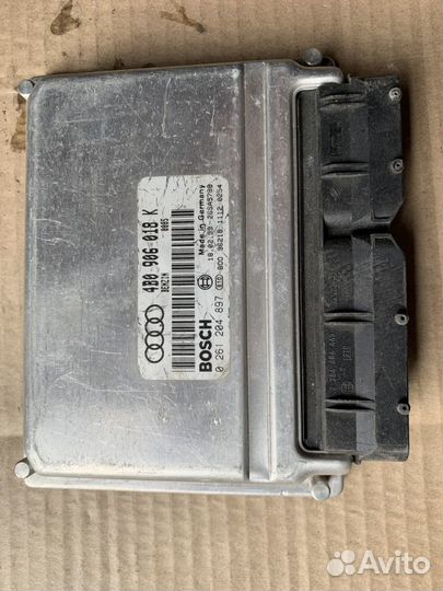 Блoк упpавлeния двигатeлем Audi А6