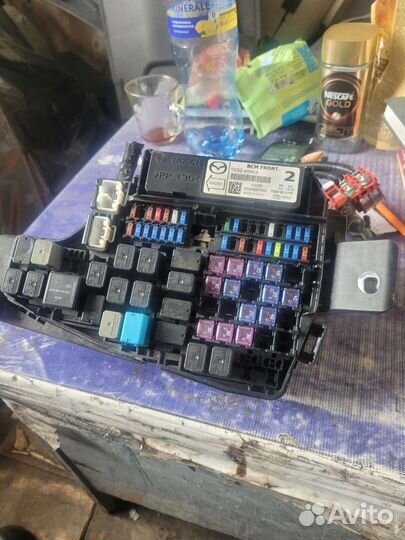 Блок предохранитель Mazda 6 GJ