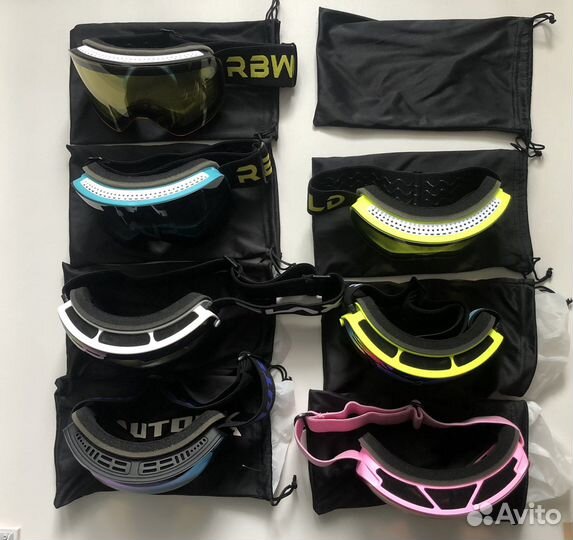 Горнолыжные очки маска