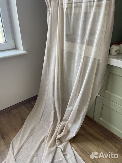 Zara home шторы