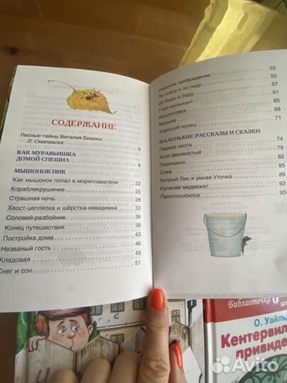 Книги для внеклассного чтения