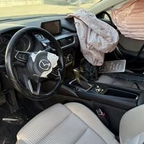 Mazda 6 2.5 AT, 2016, битый, 139 809 км