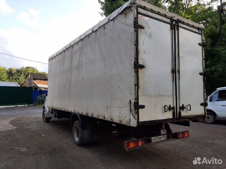 ГАЗ Валдай, 2011