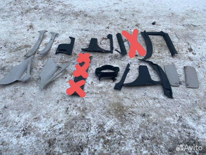 Пластик LADA granta