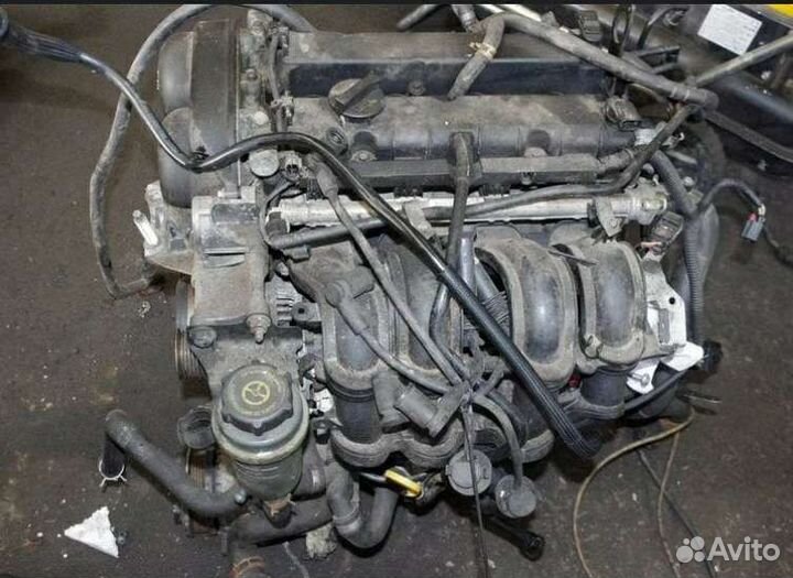 Двс hxda,shda,hwda,hwdb,chba,fxdb Форд Фокус 1,2