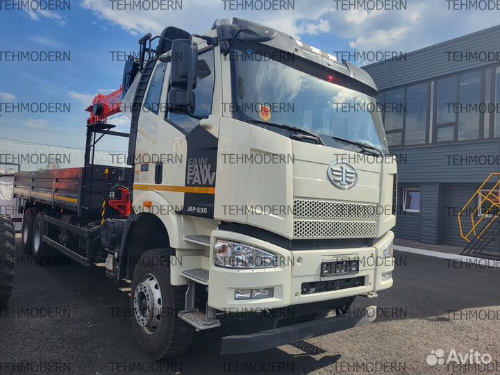 FAW 3250 с КМУ, 2023