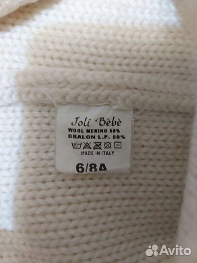 Шапка для девочки joli bebe Италия