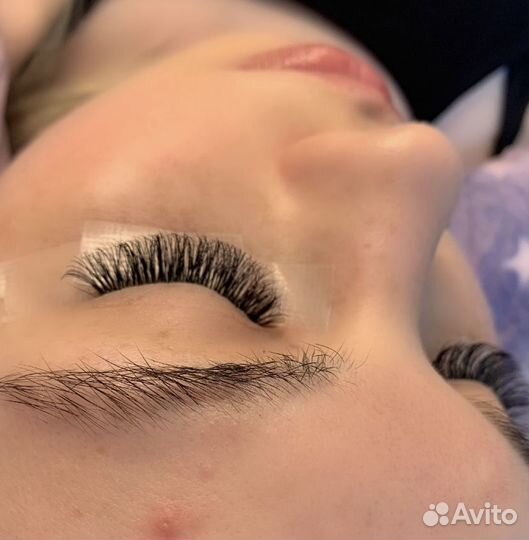 Наращивание ресниц