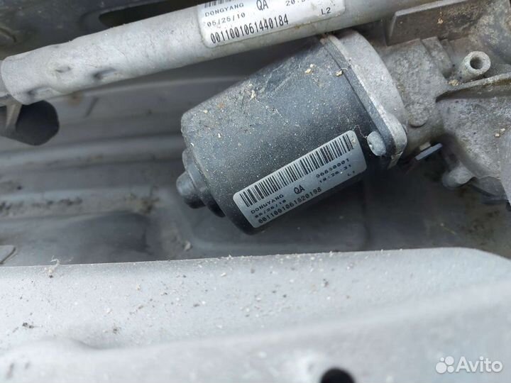 Трапеция дворников Шевроле Авео т255 т250