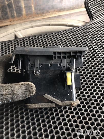 Lexus rx 350 воздуховод печки торпедо