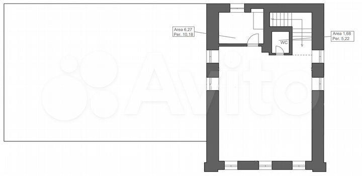 Продажа Офисного Здания 216 м² в центре Москвы