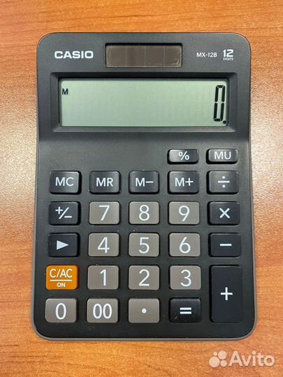 Калькуляторы Casio и Citizen