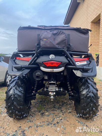 BRP CAN-AM outlander MAX XTP 650EFI