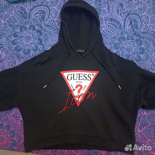 Худи женское Guess