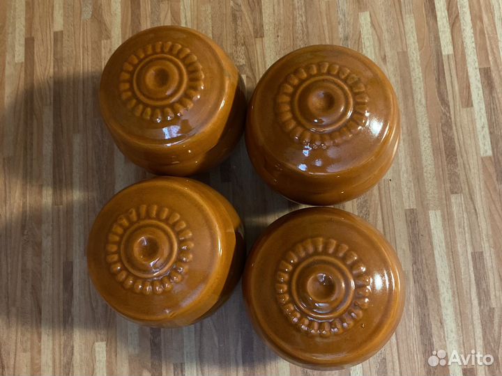 Керамические горшки для запекания