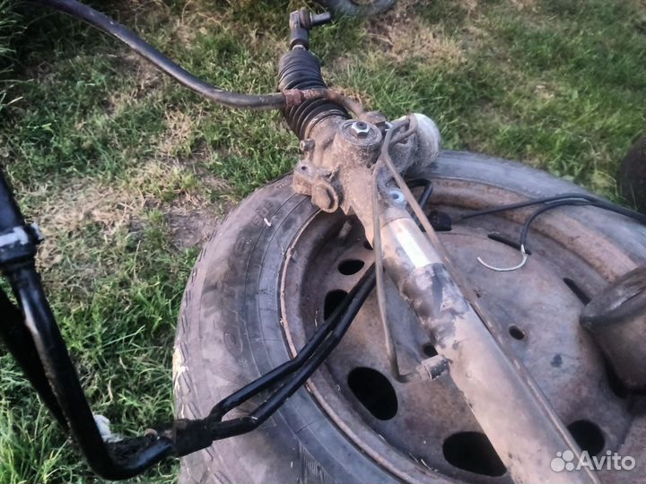 Рулевая рейка пассат б5+