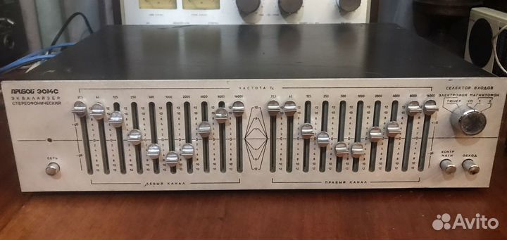 Эквалайзеры СССР