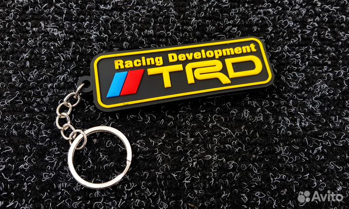 Брелок TRD (Черный)